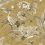 Revestimiento mural Tsuru Bird Initiales Gold CH30905