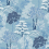 Papel pintado Mori Trees Initiales Oasis CH31002