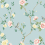 Papel pintado Jangmi Trail Initiales Bluebell CH31602
