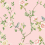 Papel pintado Jangmi Trail Initiales Rosa CH31617