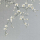 Papel pintado panor&aacute;mico Miyabi Bloom Mural Initiales Silver CH32318M