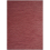 Alfombra Bamboo rectangular para interior y exterior Chilewich Cranberry 200101-009