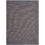 Alfombra Bamboo rectangular para interior y exterior Chilewich Grey Flannel 200101-012