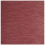Alfombra Bamboo cuadrada para interior y exterior Chilewich Cranberry 200938-009
