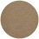 Alfombra Bamboo redonda In-outdoor Chilewich Camel 200943-002