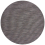 Alfombra Bamboo redonda In-outdoor Chilewich Grey Flannel 200943-012