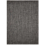 Alfombra Basketweave rectangular In-outdoor Chilewich Carbon 200445-007