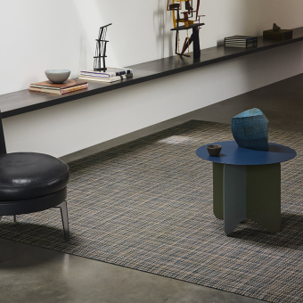 Alfombra Basketweave rectangular In-outdoor