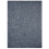 Alfombra Basketweave rectangular In-outdoor Chilewich Denim 200445-012