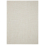 Alfombra Basketweave rectangular In-outdoor Chilewich Khaki 200445-018