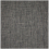 Alfombra Basketweave cuadrada In-outdoor Chilewich Carbon 200939-007
