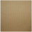 Alfombra Basketweave cuadrada In-outdoor Chilewich Gilded 200939-052