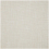 Alfombra Basketweave cuadrada In-outdoor Chilewich Khaki 200939-018