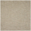 Alfombra Basketweave cuadrada In-outdoor Chilewich Latte 200939-020