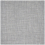 Alfombra Basketweave cuadrada In-outdoor Chilewich Shadow 200939-050