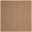 Alfombra Basketweave cuadrada In-outdoor Chilewich Teak 200939-057