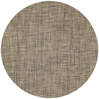 Alfombra Basketweave redonda In-outdoor