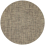 Alfombra Basketweave redonda In-outdoor Chilewich Bark 200944-002