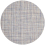 Alfombra Basketweave redonda In-outdoor Chilewich Bon Bon 200925-056