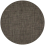 Alfombra Basketweave redonda In-outdoor Chilewich Earth 200944-013