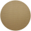 Alfombra Basketweave redonda In-outdoor Chilewich Gilded 200944-052