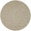 Alfombra Basketweave redonda In-outdoor Chilewich Latte 200944-020