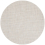 Alfombra Basketweave redonda In-outdoor Chilewich Natural 200944-055
