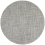 Alfombra Basketweave redonda In-outdoor Chilewich Oyster 200944-022