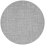 Alfombra Basketweave redonda In-outdoor Chilewich Shadow 200944-050