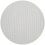 Alfombra Basketweave redonda In-outdoor Chilewich White 200944-028