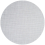 Alfombra Basketweave redonda In-outdoor Chilewich White/Silver 200944-042
