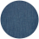 Alfombra redonda Boucle In-outdoor Chilewich Blueberry 200945-022