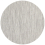 Alfombra redonda Boucle In-outdoor Chilewich Salt 200945-005