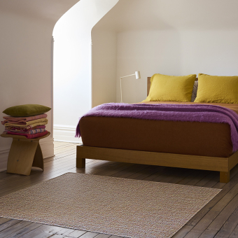 Alfombra de rizo rectangular In-outdoor