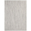 Alfombra de rizo rectangular In-outdoor Chilewich Salt 200704-005