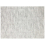 Alfombra Mosaic rectangular In-outdoor Chilewich White/Black 200535-003