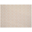 Alfombra Overshot rectangular para interior y exterior Chilewich Butterscotch 200264-003