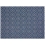 Alfombra Overshot rectangular para interior y exterior Chilewich Denim 200264-001