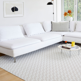 Alfombra Flare rectangular para interior y exterior