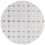 Alfombra Sampler redonda In-Outdoor Chilewich Multi 200947-001