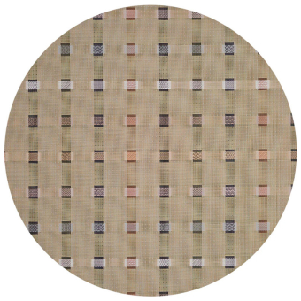 Alfombra Sampler redonda In-Outdoor