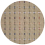 Alfombra Sampler redonda In-Outdoor Chilewich Wheat 200947-002