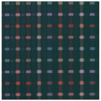 Alfombra Sampler cuadrada In-Outdoor