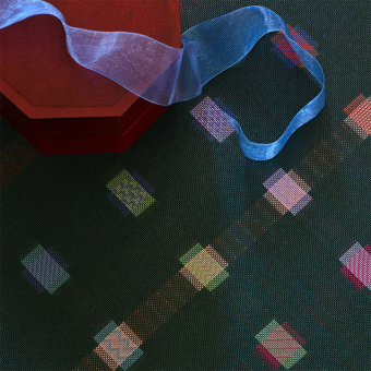 Alfombra Sampler cuadrada In-Outdoor