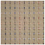 Alfombra Sampler cuadrada In-Outdoor Chilewich Wheat 200920-000