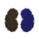 Revestimiento mural Clouds Kvadrat Indigo 791-378