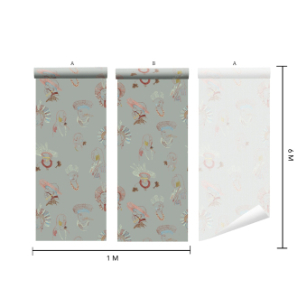 Papel pintado Cinco