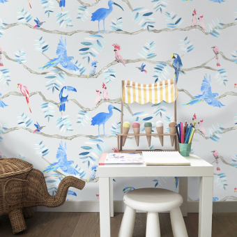 Papel pintado Pantanal