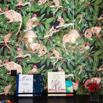 Papel pintado Tribu