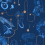 Papel pintado Cinco Kariokas Dark WALLP-CINCO-CONST-DARK-05
